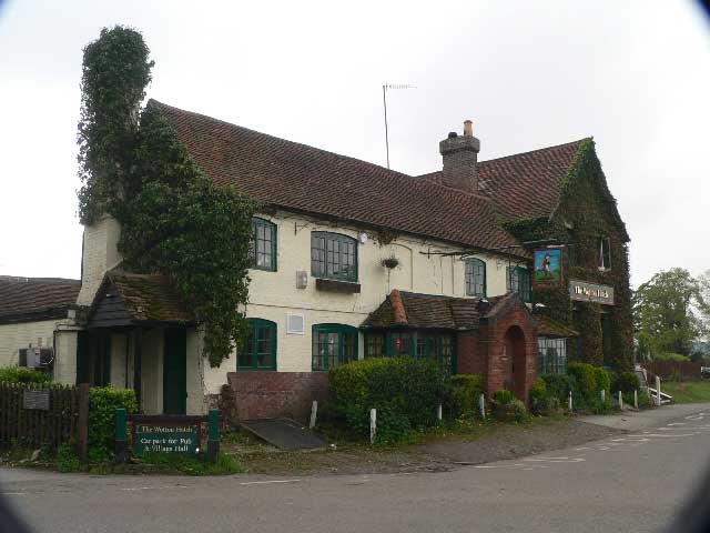 Photo example of an old English Country Pub