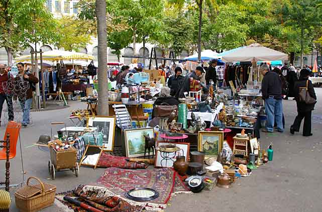 explore the local flea markets and find many interesting decor elements and ideas