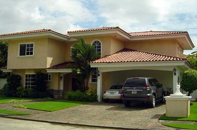 Photo example of 2 story a town house in a local suburb