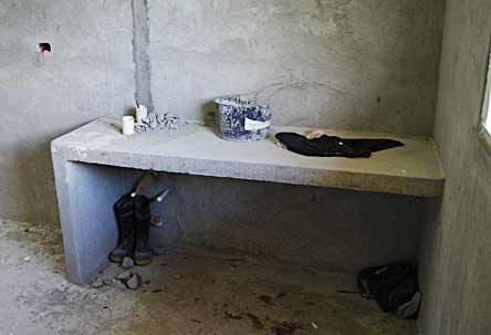  bathroom vanities with concrete